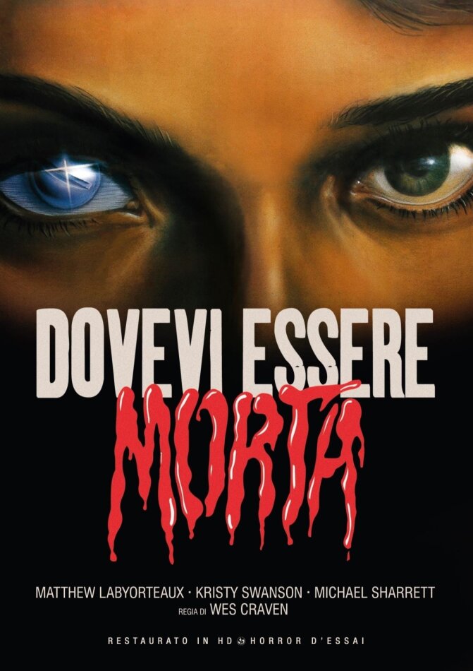 Dovevi Essere Morta (1986) Neuauflage, Restaurierte Fassung