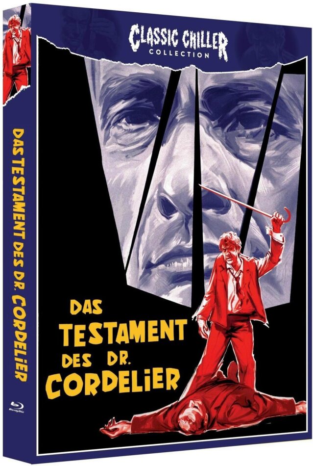 Das Testament des Dr. Cordelier (1959) Classic Chiller Collection, Limited Edition