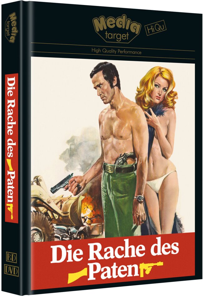 Die Rache des Paten (1974) Limited Edition, Mediabook, Uncut, Blu-ray + DVD