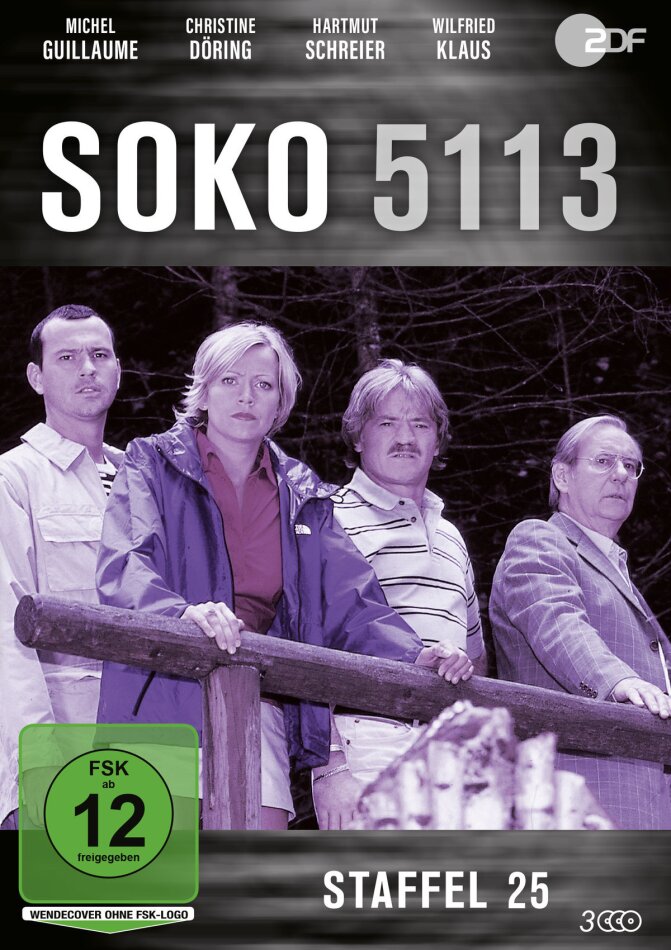 Soko 5113 - Staffel 25 3 DVDs