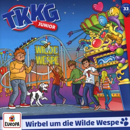 TKKG Junior - Folge 33: Wirbel um die wilde Wespe