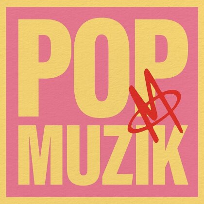 Robin M & Scott - Pop Muzik (12" Maxi)