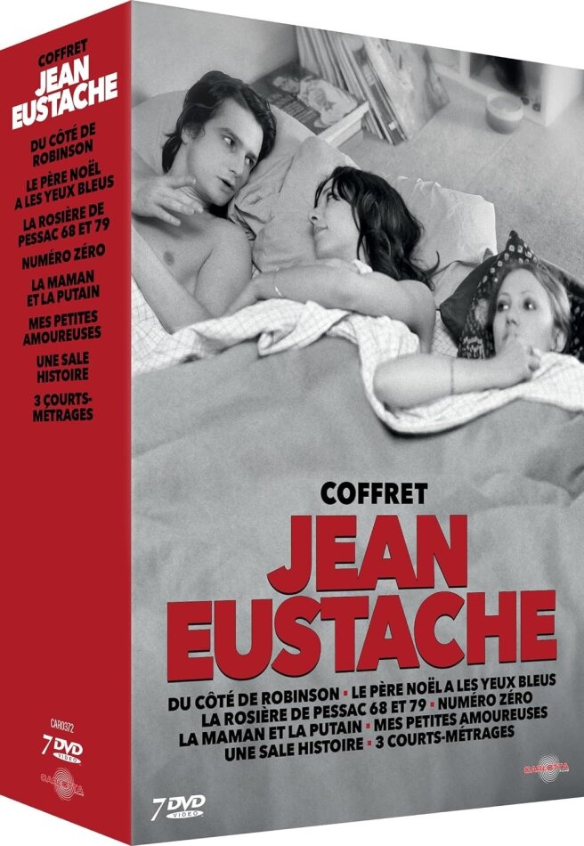 Coffret Jean Eustache 7 DVDs