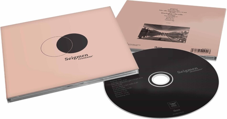 Seigmen - Resonans Digipak