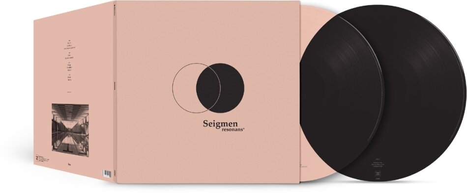 Seigmen - Resonans Pink/Black Vinyl, 2 LPs