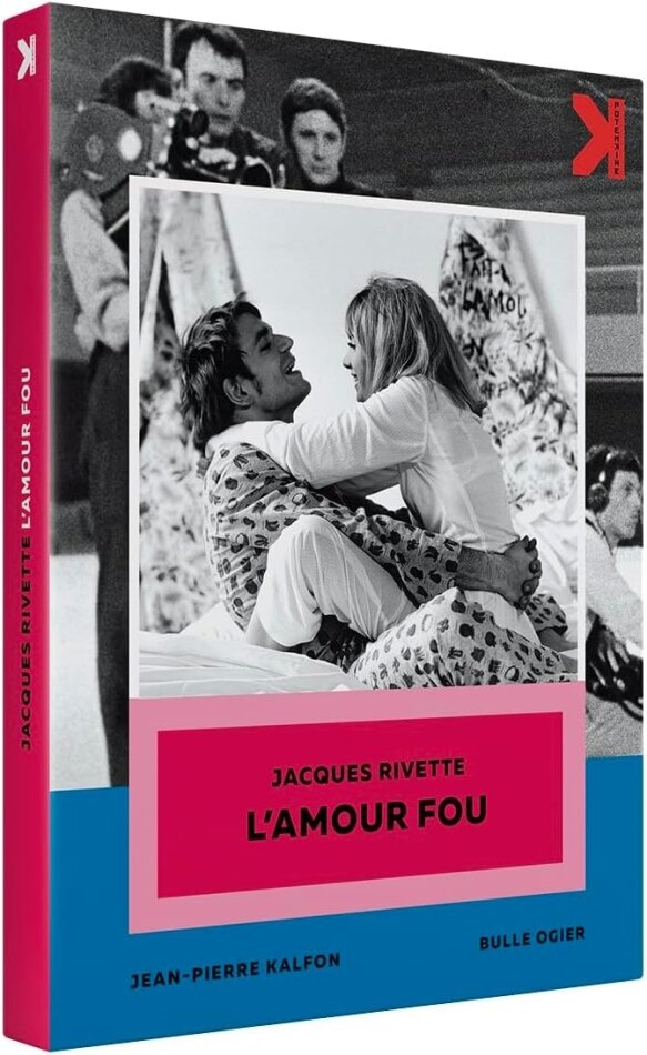 L'amour fou (1969) 3 DVDs