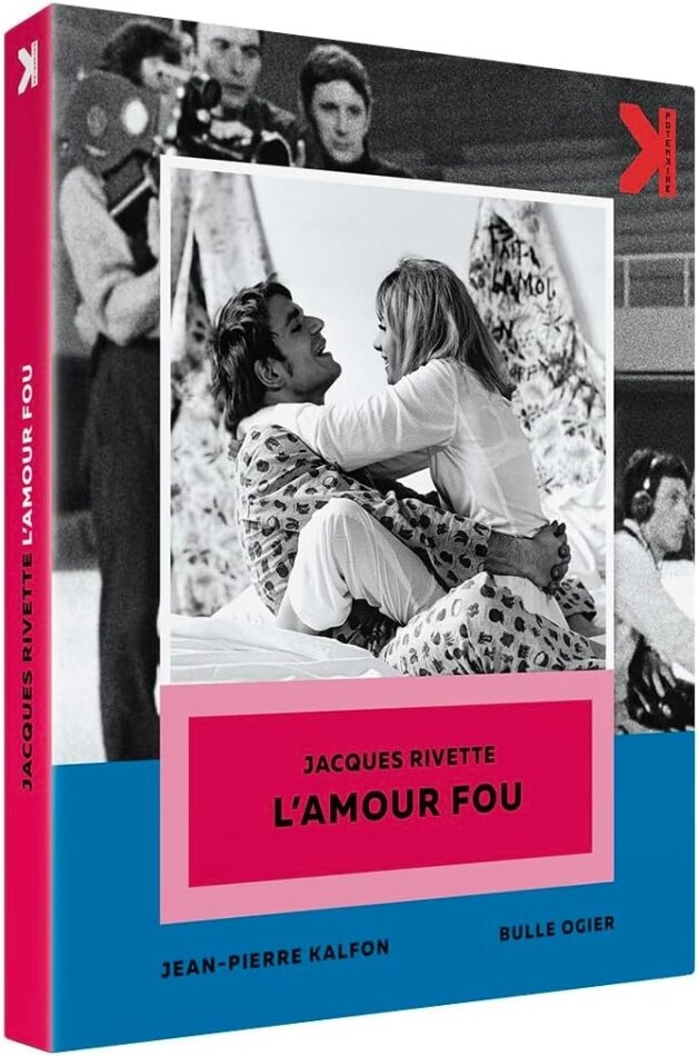 L'amour fou (1969) 2 Blu-rays