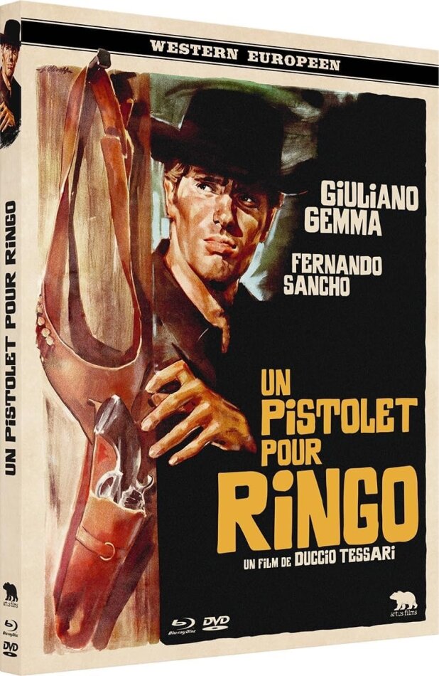 Un pistolet pour Ringo (1965) Western Europeen, Blu-ray + DVD