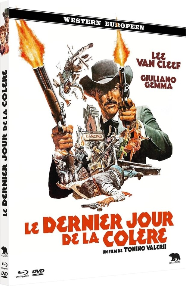 Le dernier jour de la colère (1967) Western Europeen, Blu-ray + DVD
