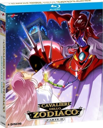 I Cavalieri Dello Zodiaco - La Serie: Parte 2 (4 Blu-ray)