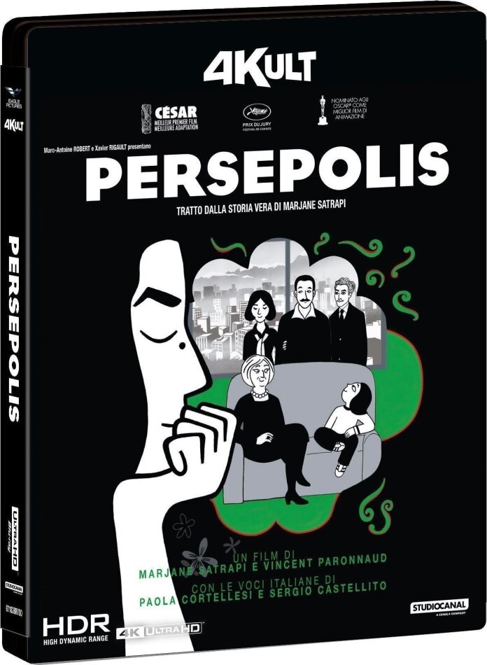 Persepolis (2007) 4K Ultra HD + Blu-ray