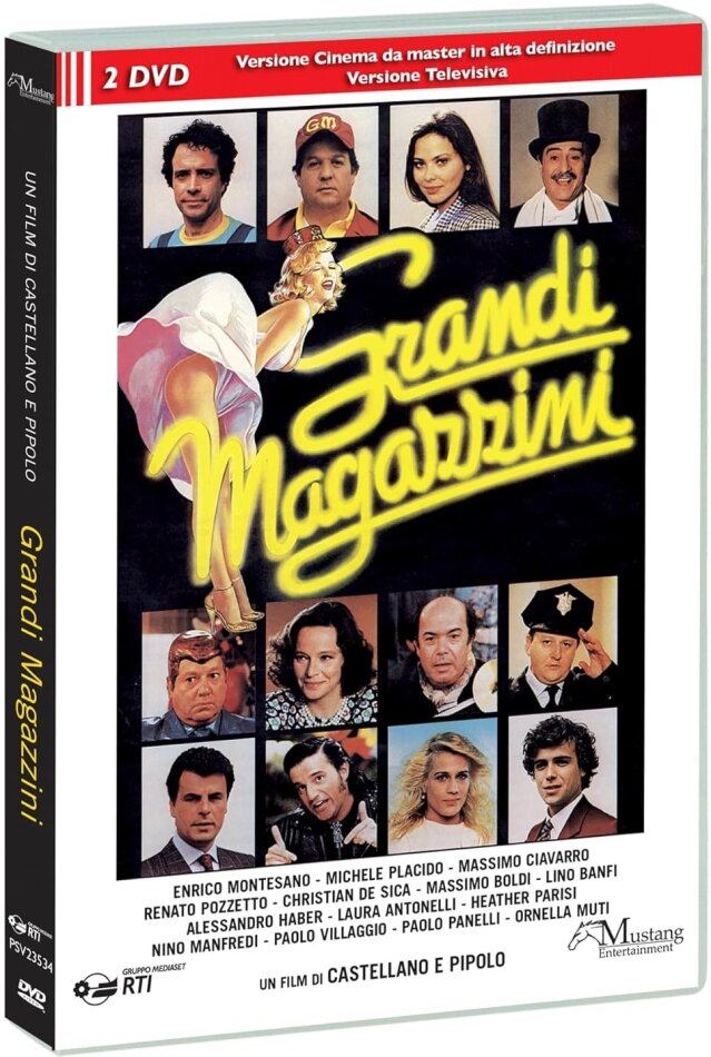 Grandi magazzini - Film + Film TV (1986) 2 DVDs