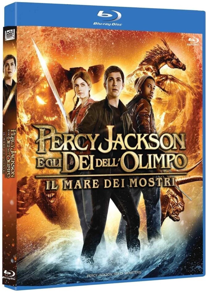 Percy Jackson e gli Dei dell'Olimpo - Il mare dei mostri (2013) Neuauflage