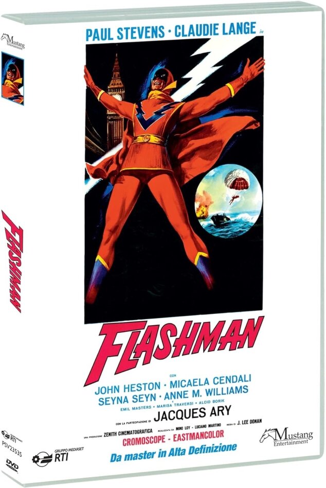 Flashman (1967) New Edition