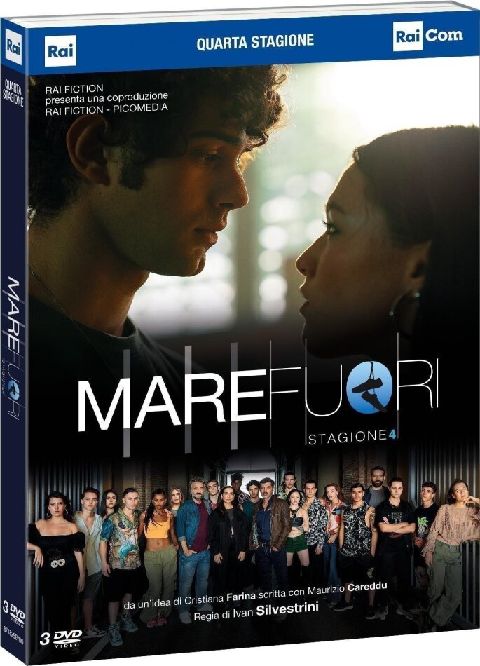 Mare fuori - Stagione 4 4 DVDs