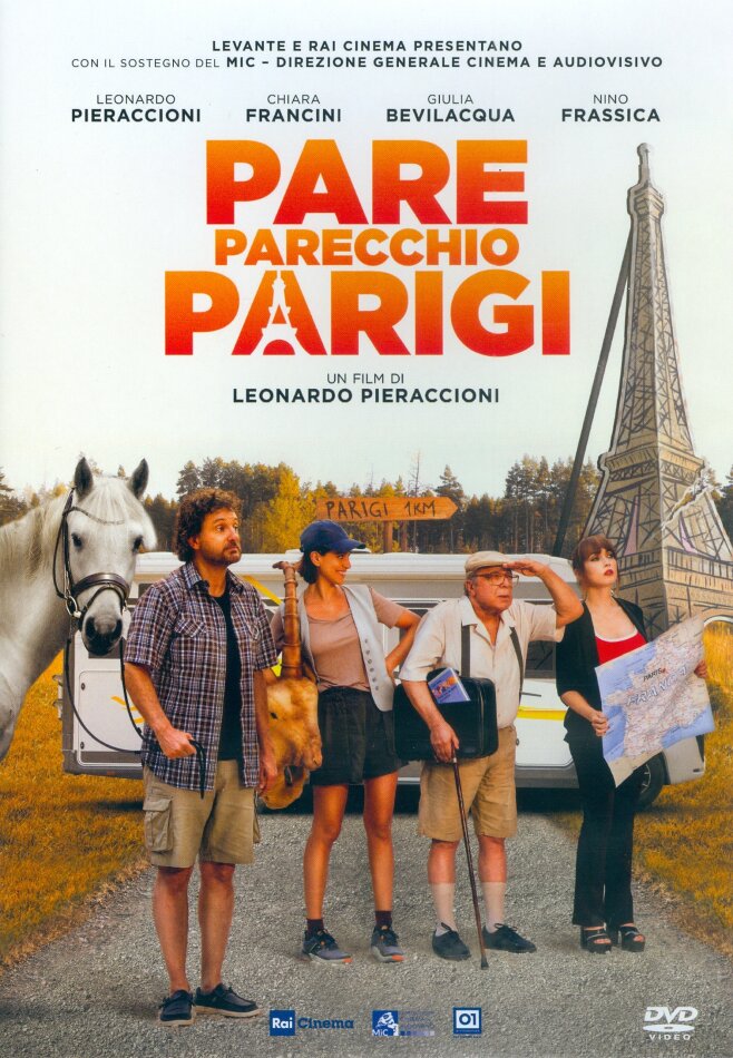 Pare parecchio Parigi (2024)