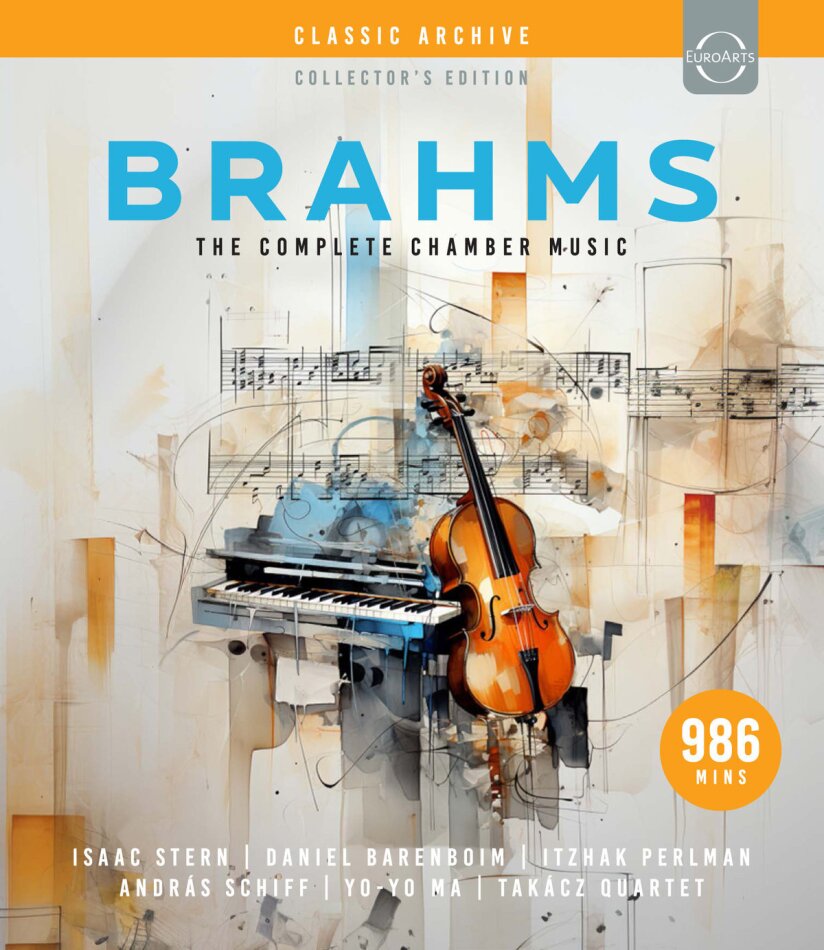 Various Artists - Brahms - The Complete Chamber Music Classic Archive, Collector's Edition