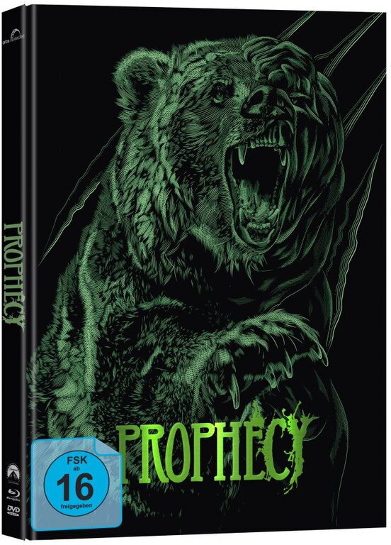 Prophecy (1979) Cover C, Édition Collector Limitée, Mediabook, Blu-ray + DVD