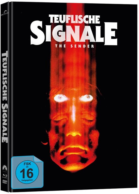 Teuflische Signale - The Sender (1982) Cover A, Limited Collector's Edition, Mediabook, Blu-ray + DVD