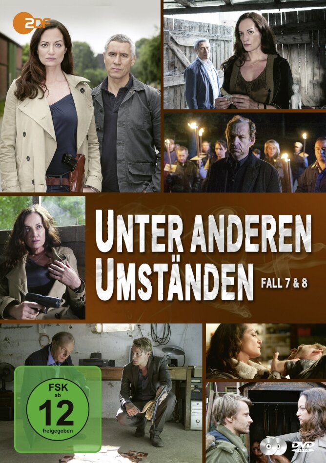 Unter anderen Umständen - Fall 7 & 8 Neuauflage, 2 DVDs