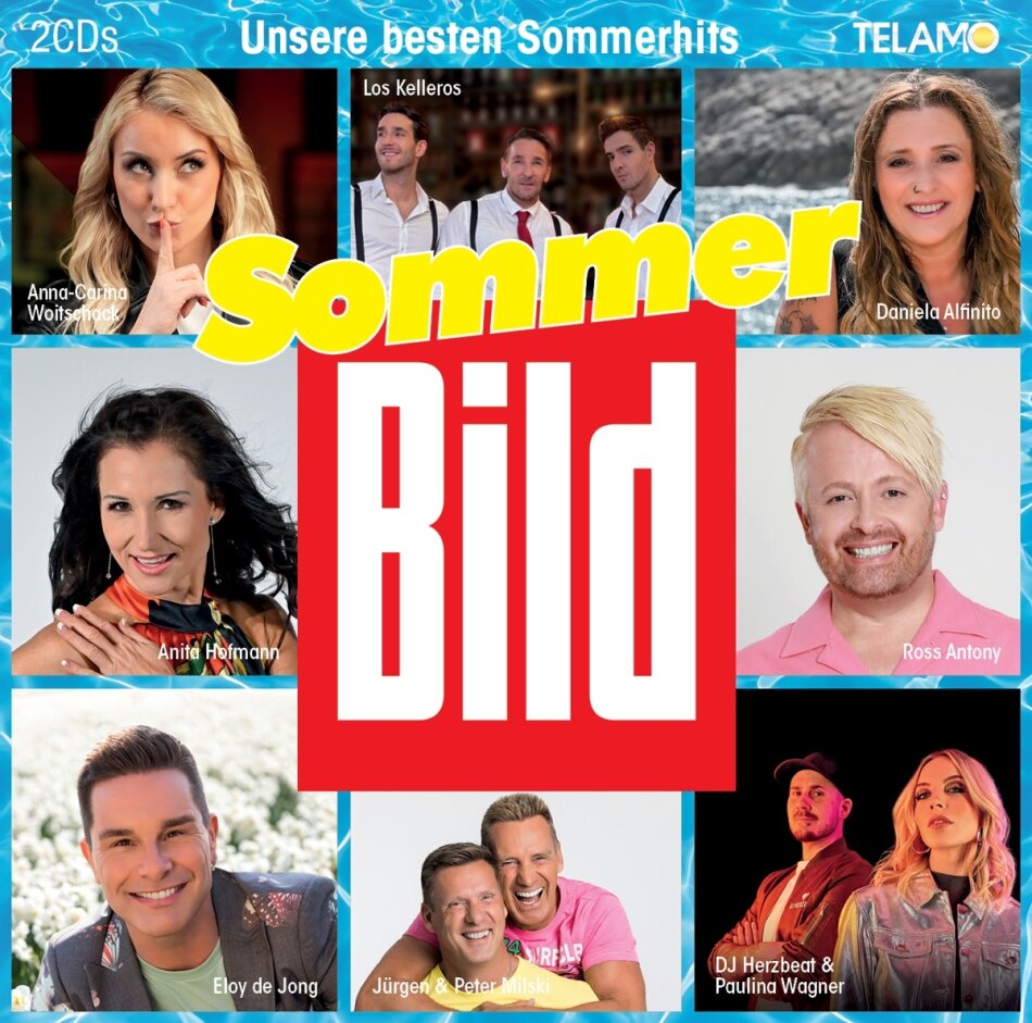 Sommer BILD 2024 2 CDs