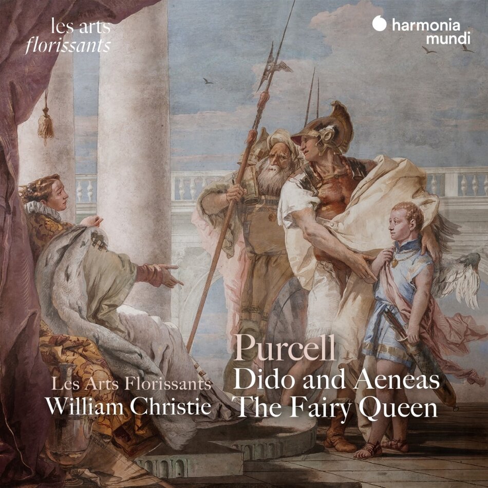 Les Arts Florissants, Henry Purcell (1659-1695) & William Christie - Dido And Aeneas/The Fairy Queen 3 CDs