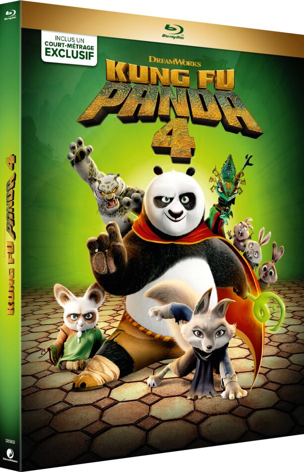 Kung Fu Panda 4 (2024)