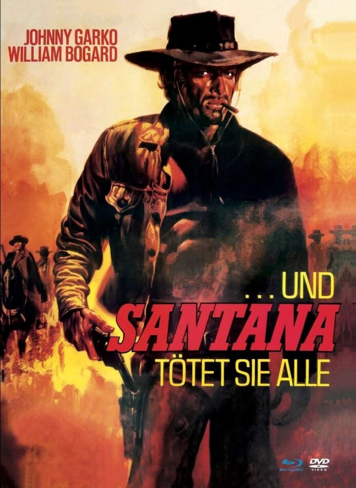 ...und Santana tötet sie alle (1970) Limited Edition, Mediabook, Blu-ray + DVD