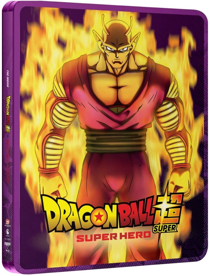 Dragon Ball Super: Super Hero (2022) Limited Edition, Steelbook, 4K Ultra HD + Blu-ray