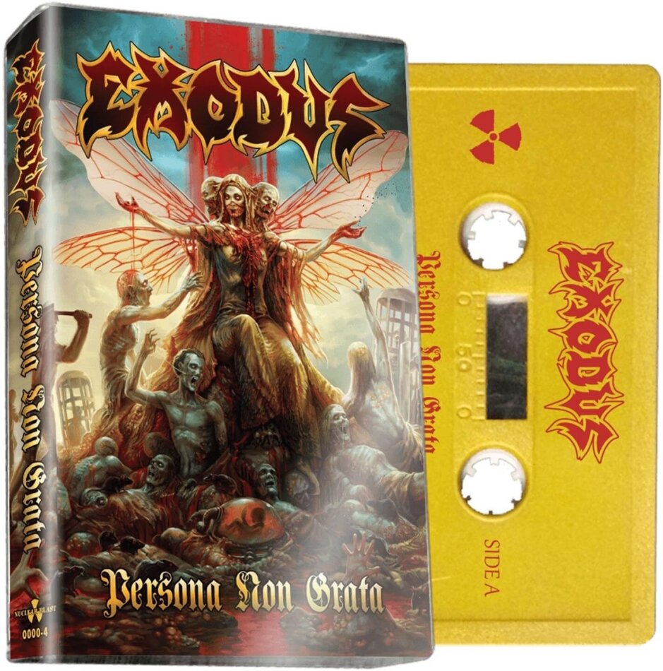 Exodus - Persona Non Grata Slipcase Edition, Yellow Cassette