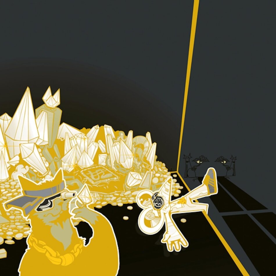 Danger Mouse & Jemini - Ghetto Pop Life 2024 Reissue, LP