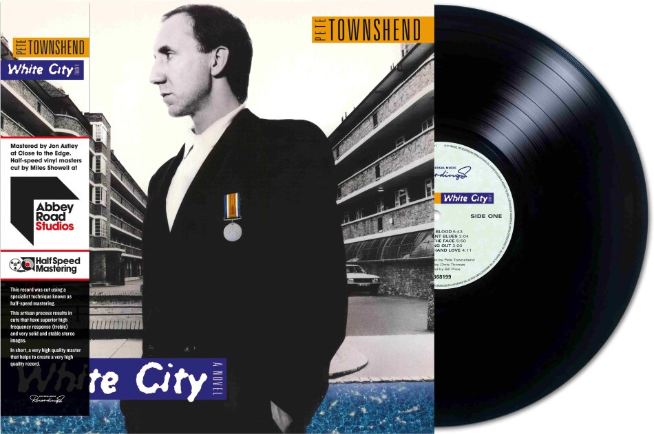Pete Townshend - White City 2024 Reissue, Half Speed Mastering, LP