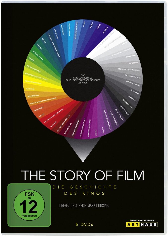 The Story of Film - Die Geschichte des Kinos (2011) Neuauflage, 5 DVDs