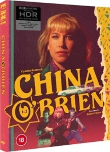 China O'Brien 1 & 2 Eureka! Classics, Special Edition