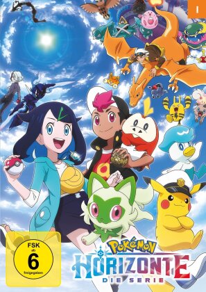 Pok&eacute;mon: Horizonte - Die Serie - Vol. 1 (Staffel 1) (2 DVDs)
