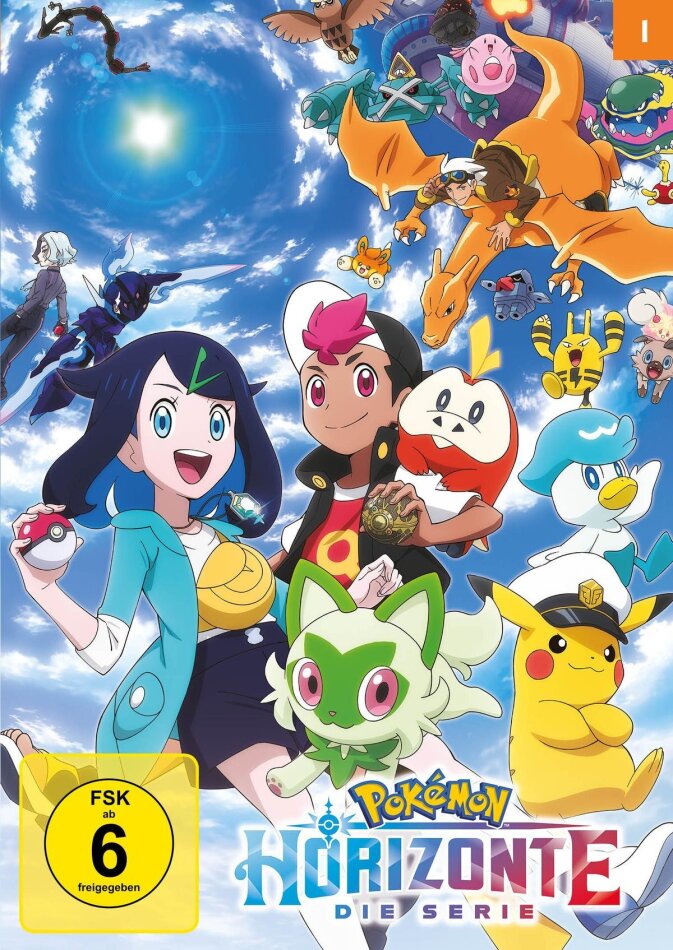 Pokémon: Horizonte - Die Serie - Vol. 1 (Staffel 1) 2 DVDs