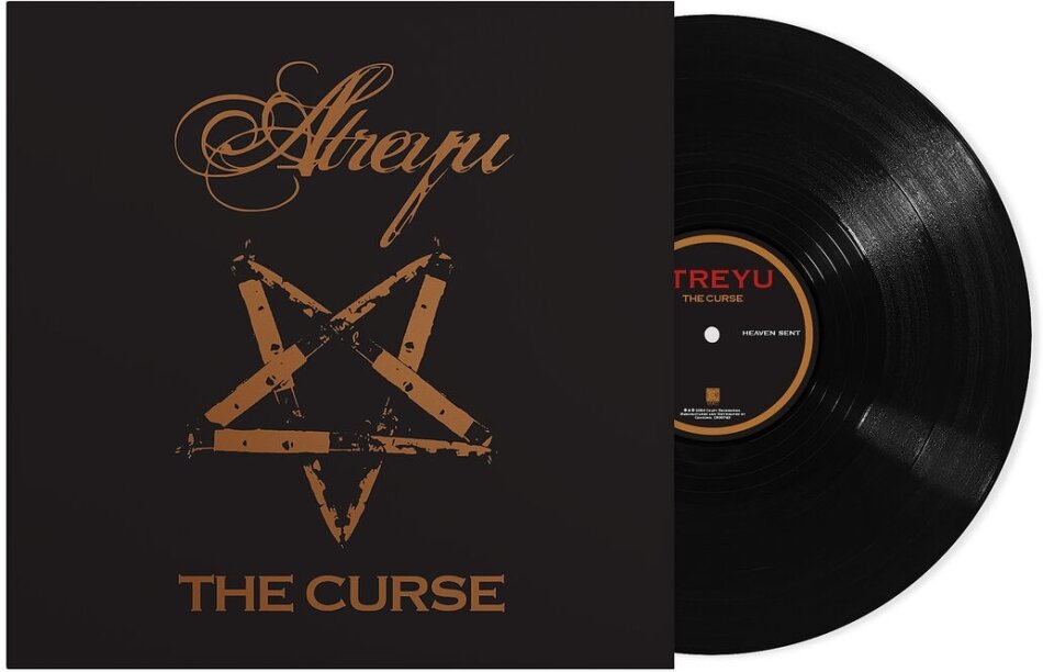 Atreyu - The Curse 2024 Reissue, Concord Records, Anniversary Edition, LP