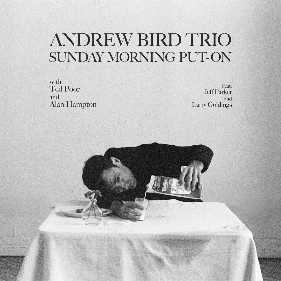 Andrew Bird, Alan Hampton & Ted Poor - Sunday Morning Put-On Concord Records, LP