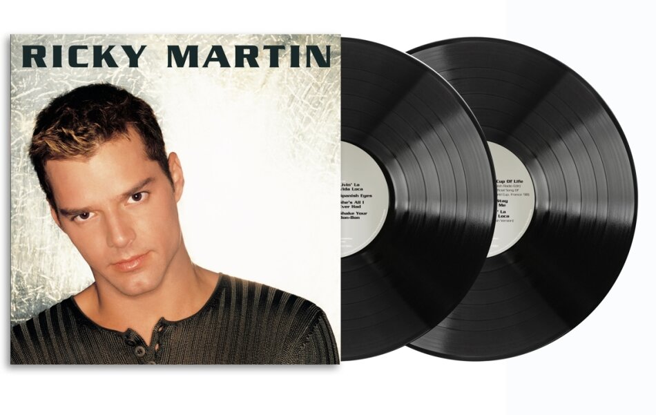 Ricky Martin - --- 2024 Reissue, Sony Legacy, 2 LPs