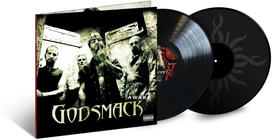 Godsmack - Awake 2024 Reissue, Republic, Gatefold, 2 LPs