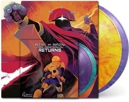 Chris Christodoulou - Risk Of Rain Returns Gatefold, VIOLET|WHITE|PURPLE|YELLOW VINYL, 2 LPs + 2 7" Singles