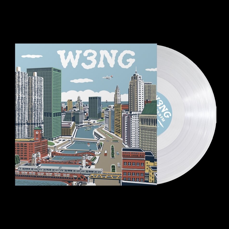 W3ng Indies Only, Coast To Coast Clear Vinyl, LP
