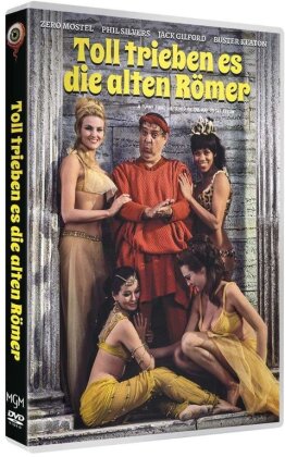 Toll trieben es die alten R&ouml;mer (1966) (Wendecover)