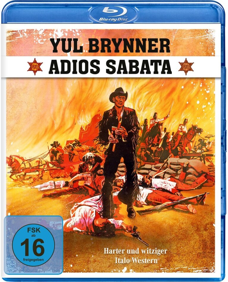 Adios Sabata (1971) Neuauflage