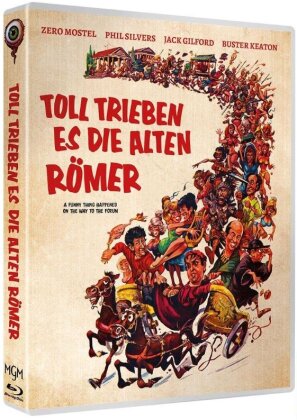 Toll trieben es die alten R&ouml;mer (1966) (Wendecover)