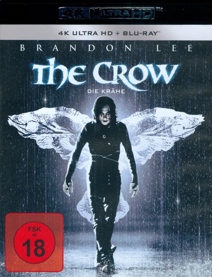 The Crow - Die Krähe (1994) 4K Ultra HD + Blu-ray