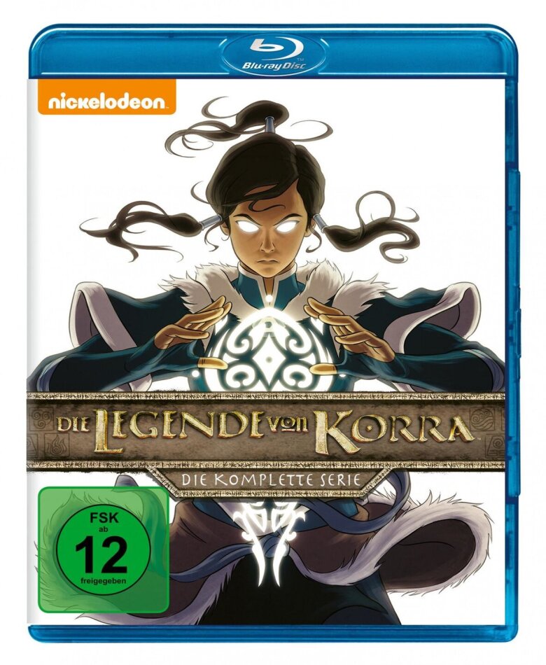 Die Legende von Korra - Die komplette Serie 8 Blu-rays