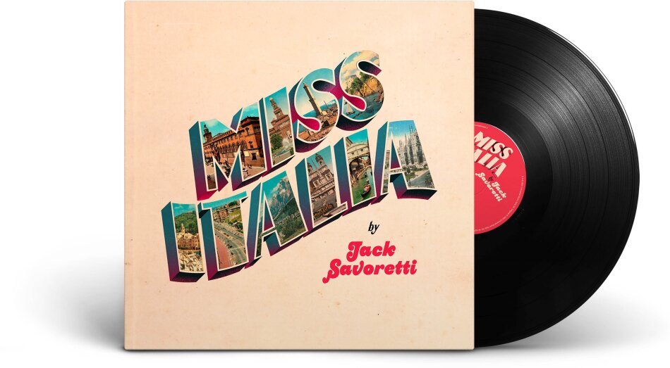 Jack Savoretti - Miss Italia LP