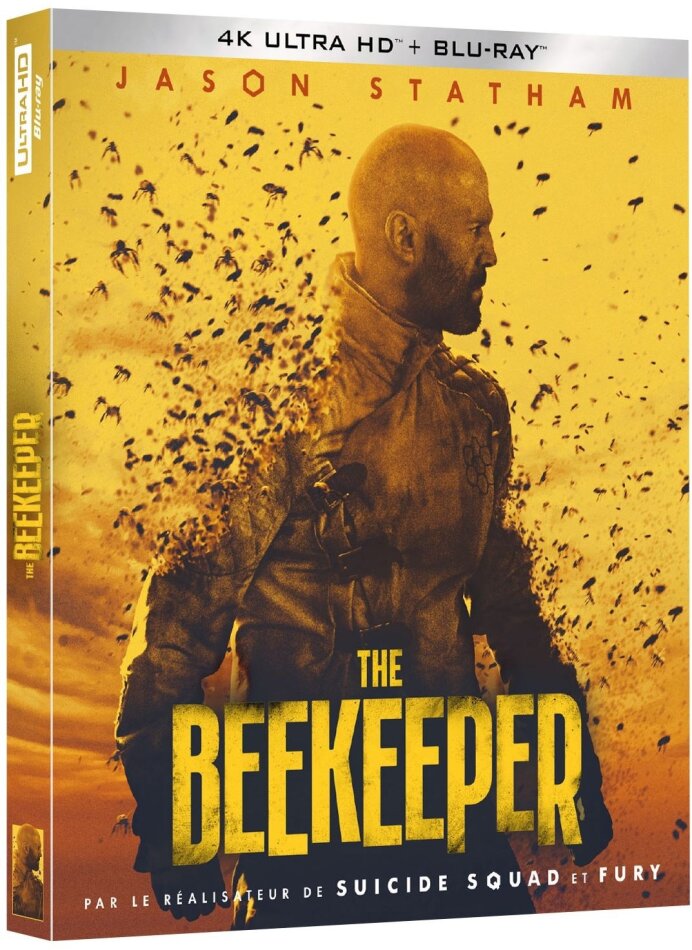 The Beekeeper (2024) 4K Ultra HD + Blu-ray