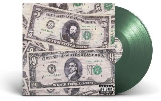 $Uicideboy$ - New World Depression Coke Bottle Green Vinyl, LP